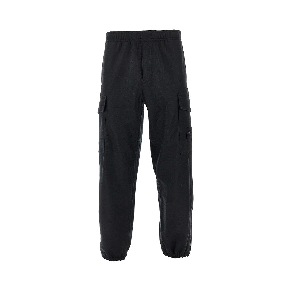 'Ghost' wool-blend cargo pants