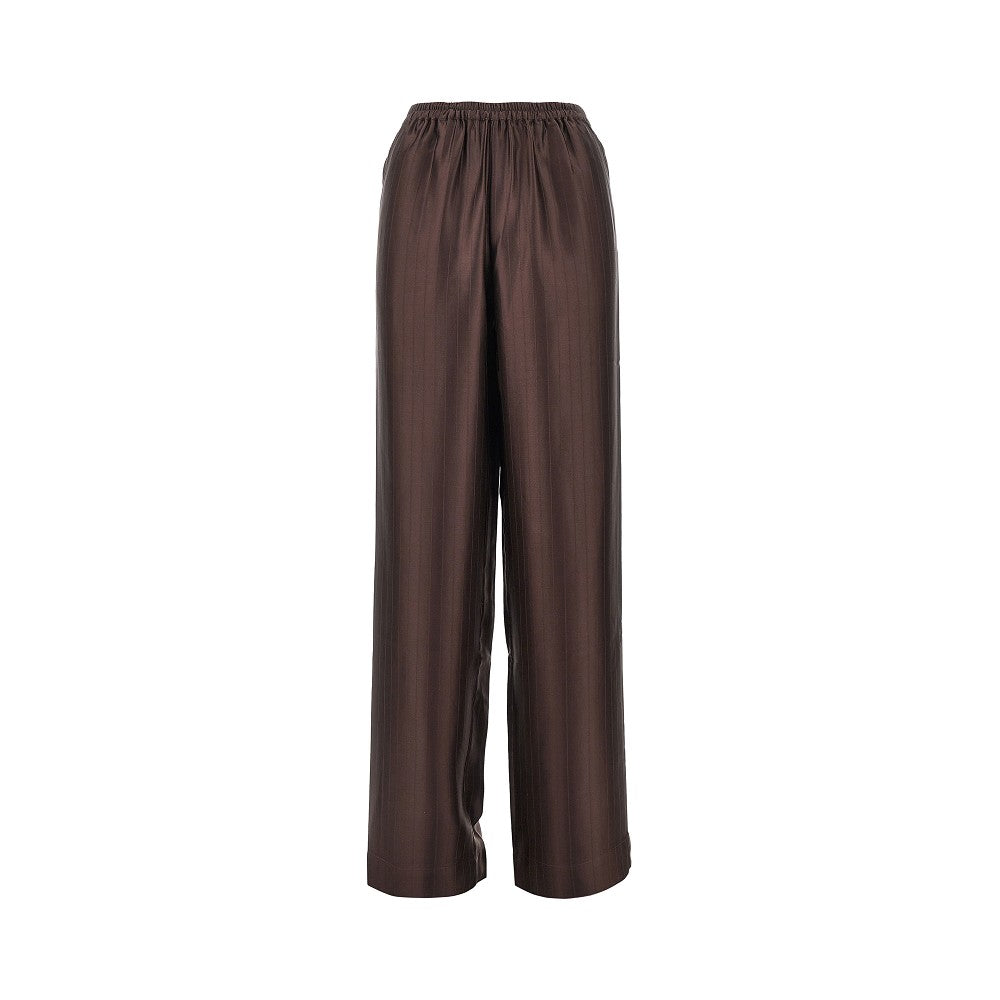 Pantalone in misto seta 'Kadala'