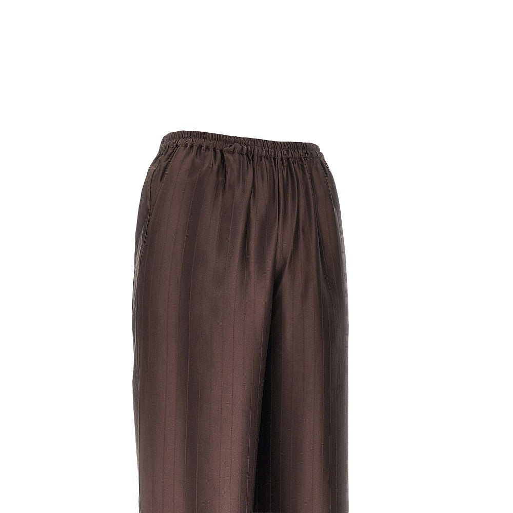 Pantalone in misto seta 'Kadala'