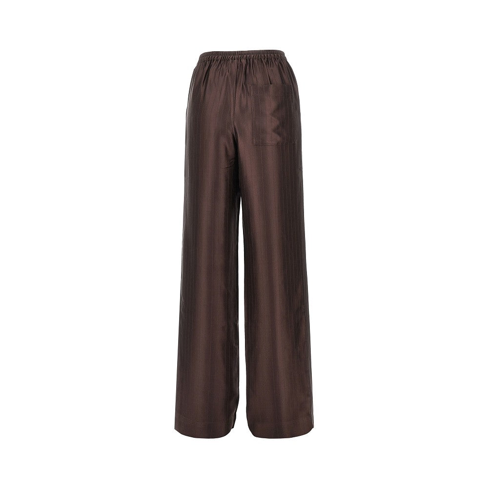 Pantalone in misto seta 'Kadala'