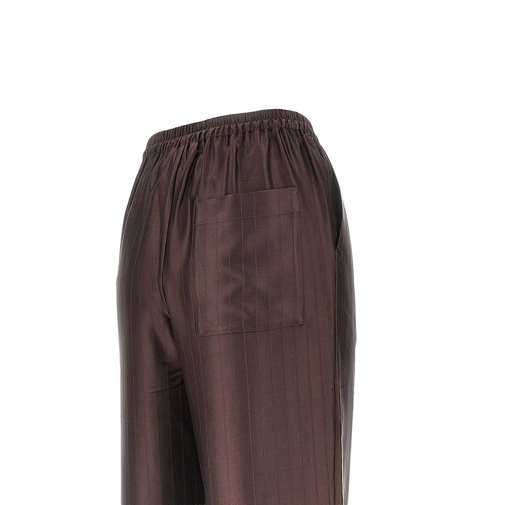 Pantalone in misto seta 'Kadala'