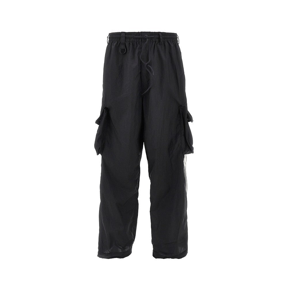 Pantalone in nylon con tasche modellabili
