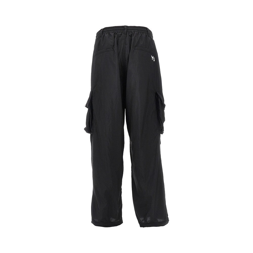 Pantalone in nylon con tasche modellabili