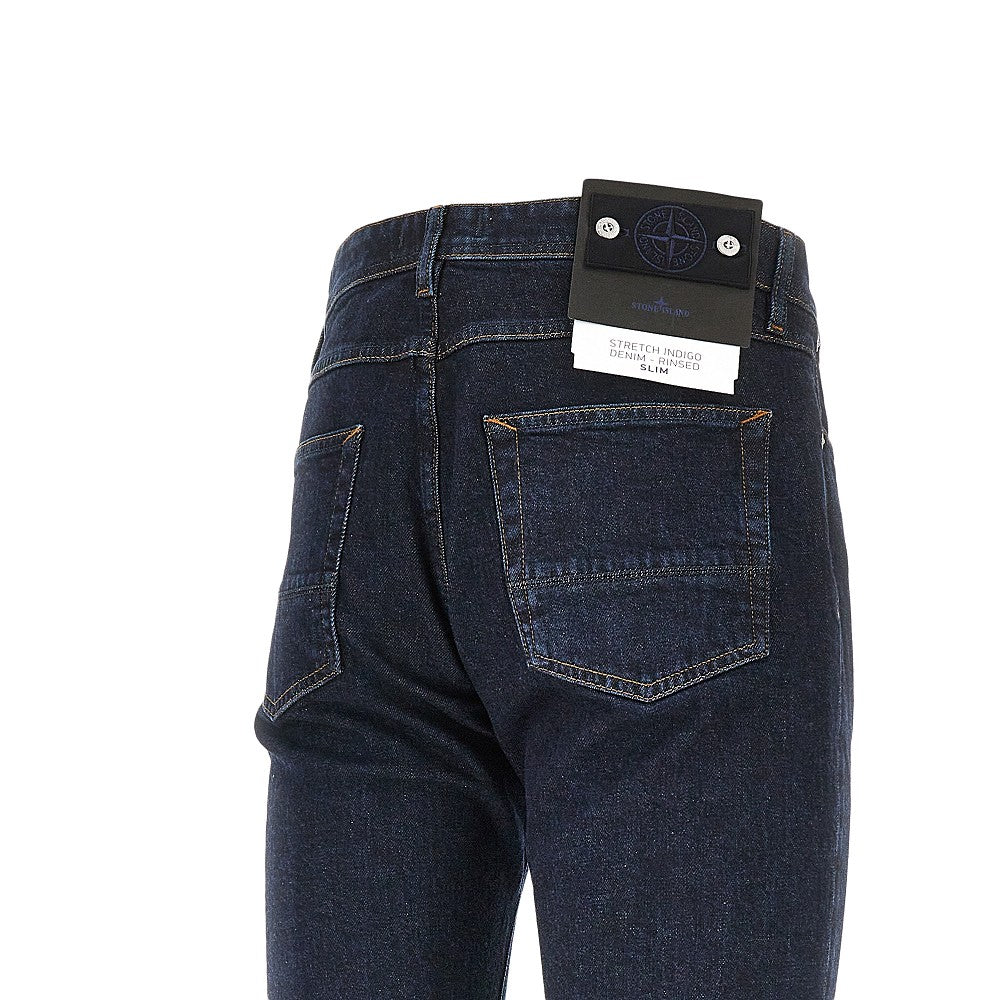 Stretch denim Slim Fit jeans