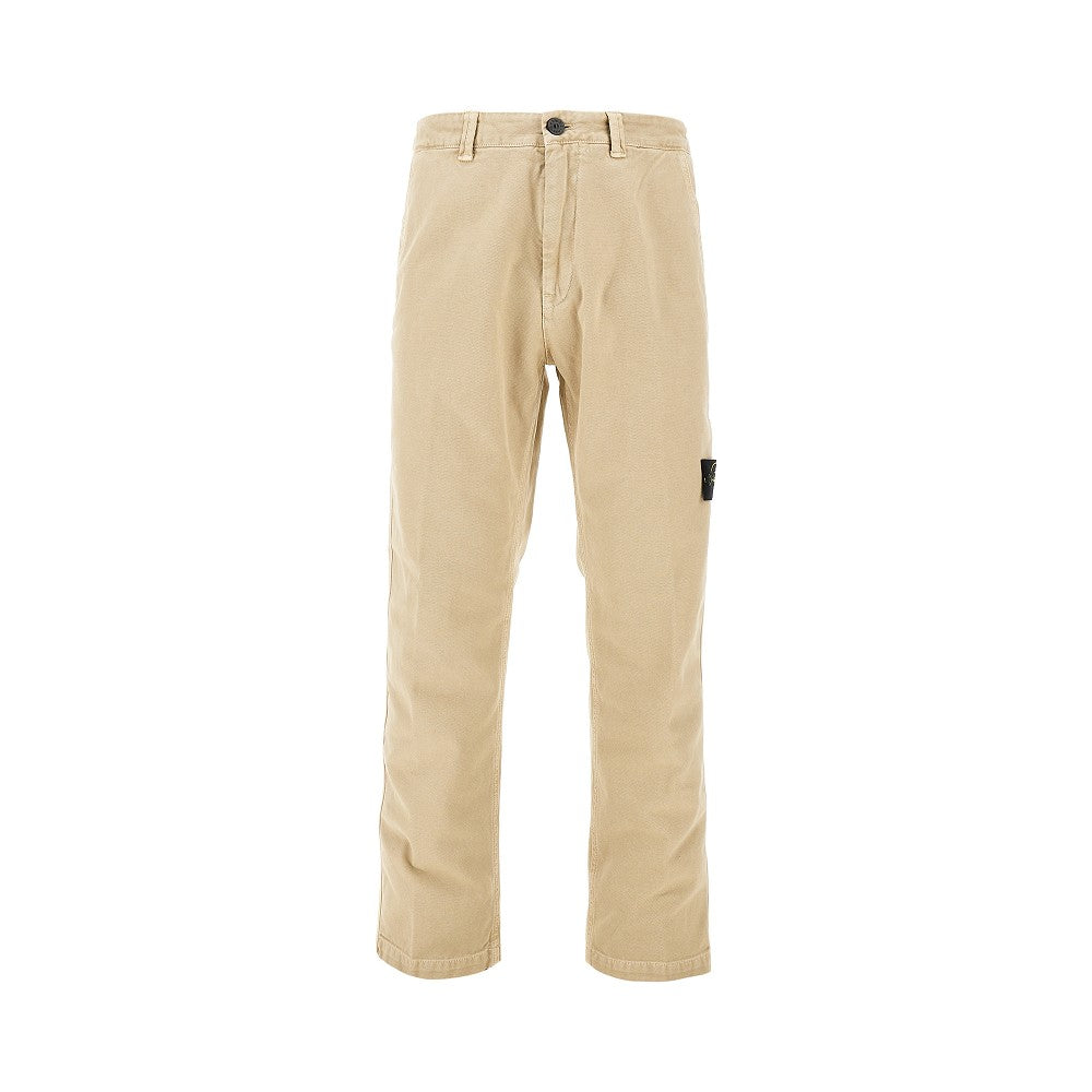 Panama cotton pants