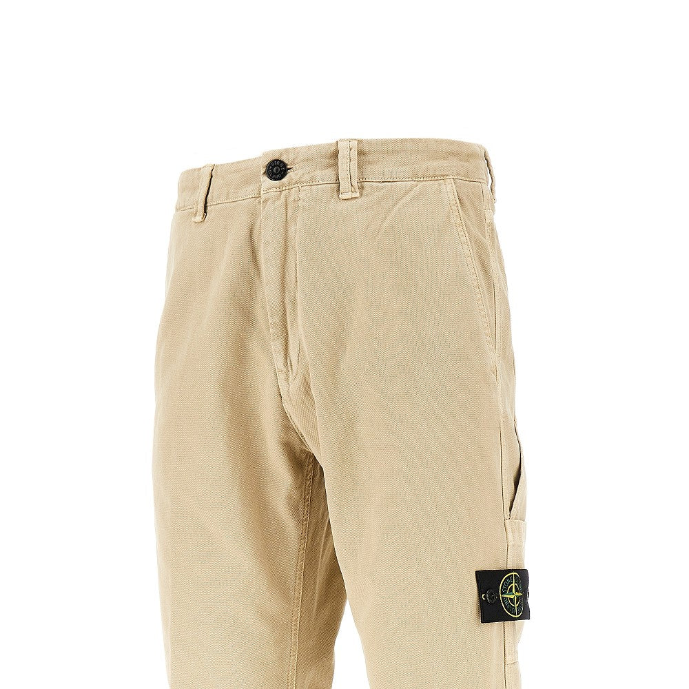 Pantalone in cotone Panama