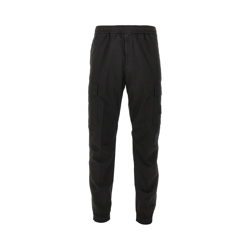 Pantalone cargo in cotone stretch