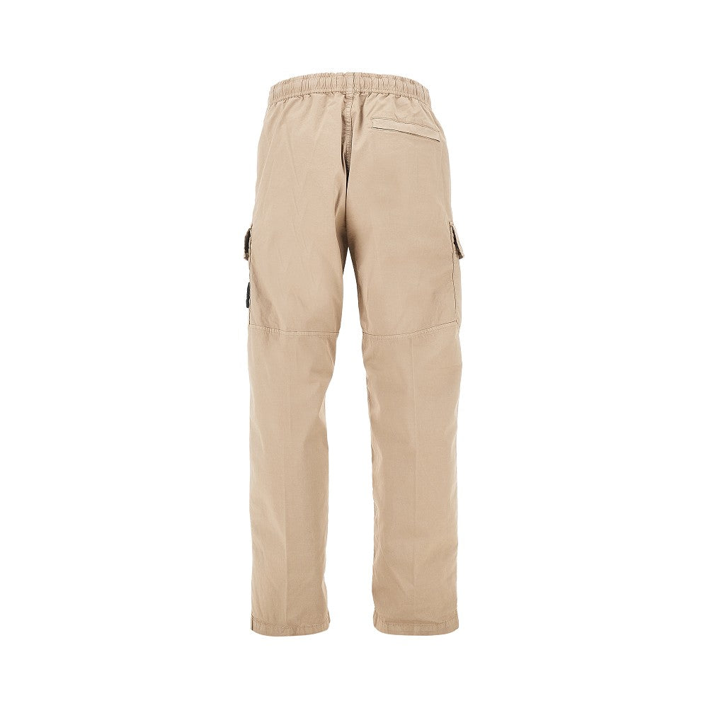 Stretch cotton Loose Fit cargo pants
