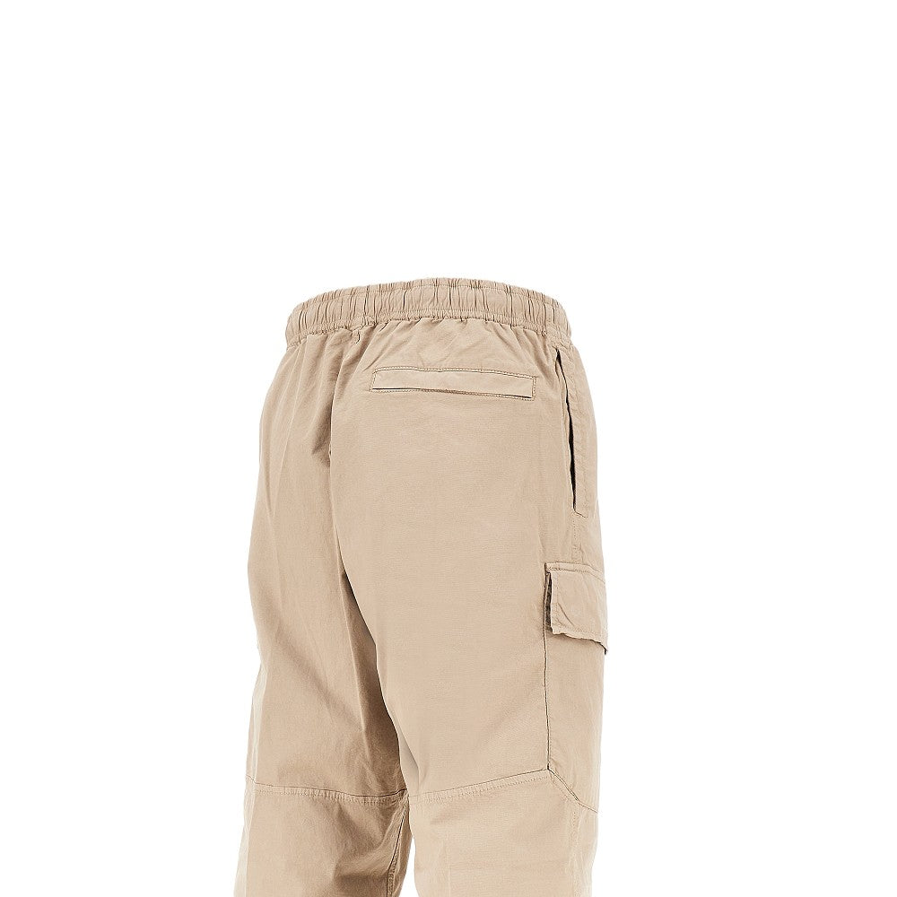 Stretch cotton Loose Fit cargo pants
