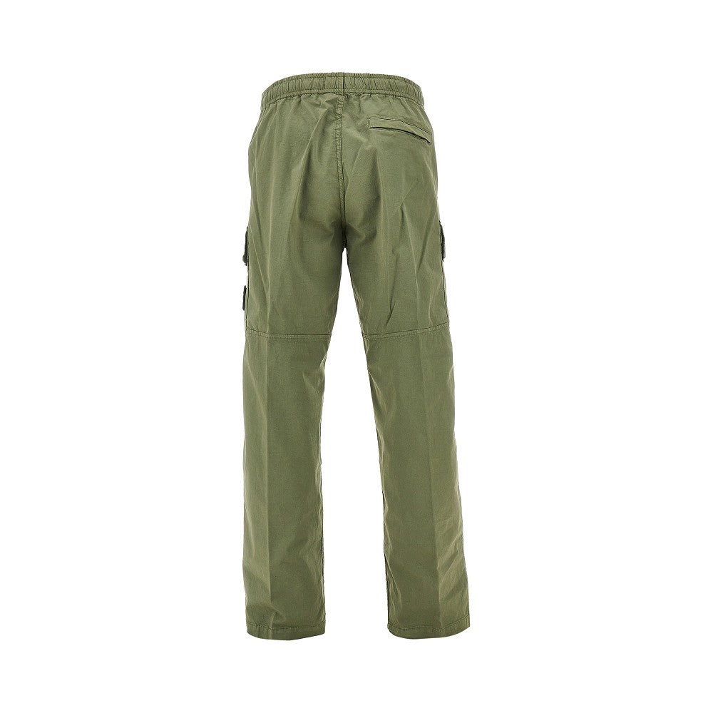 Pantalone cargo Loose Fit in cotone stretch