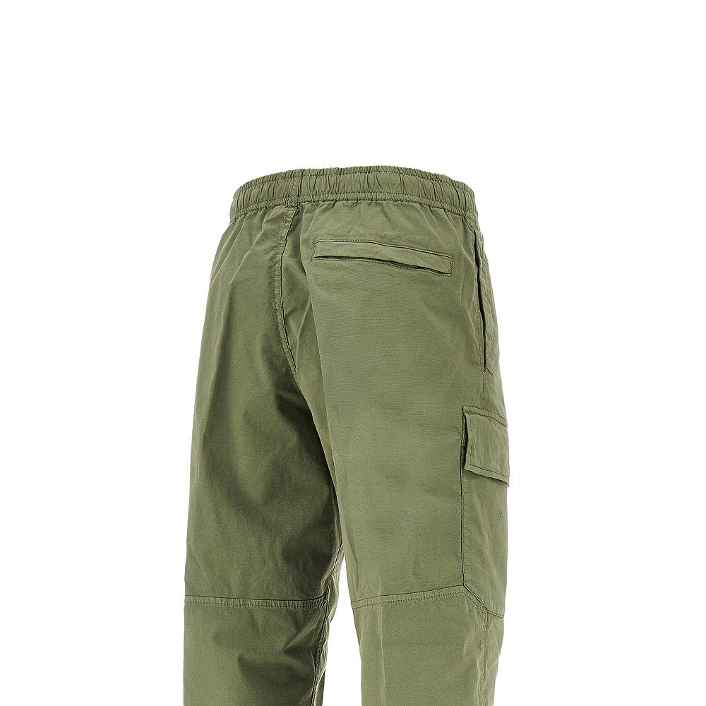 Pantalone cargo Loose Fit in cotone stretch