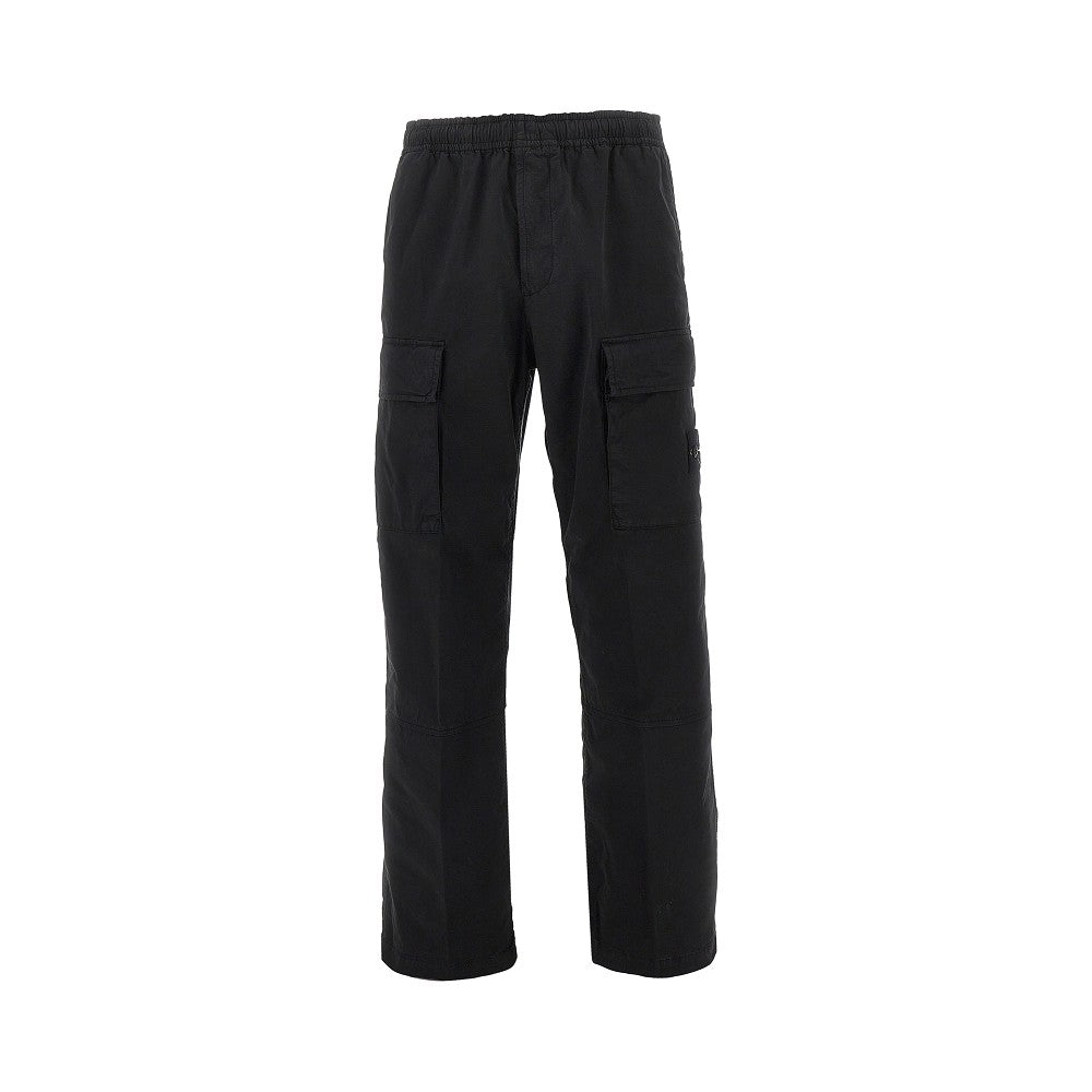 Pantalone cargo Loose Fit in cotone stretch