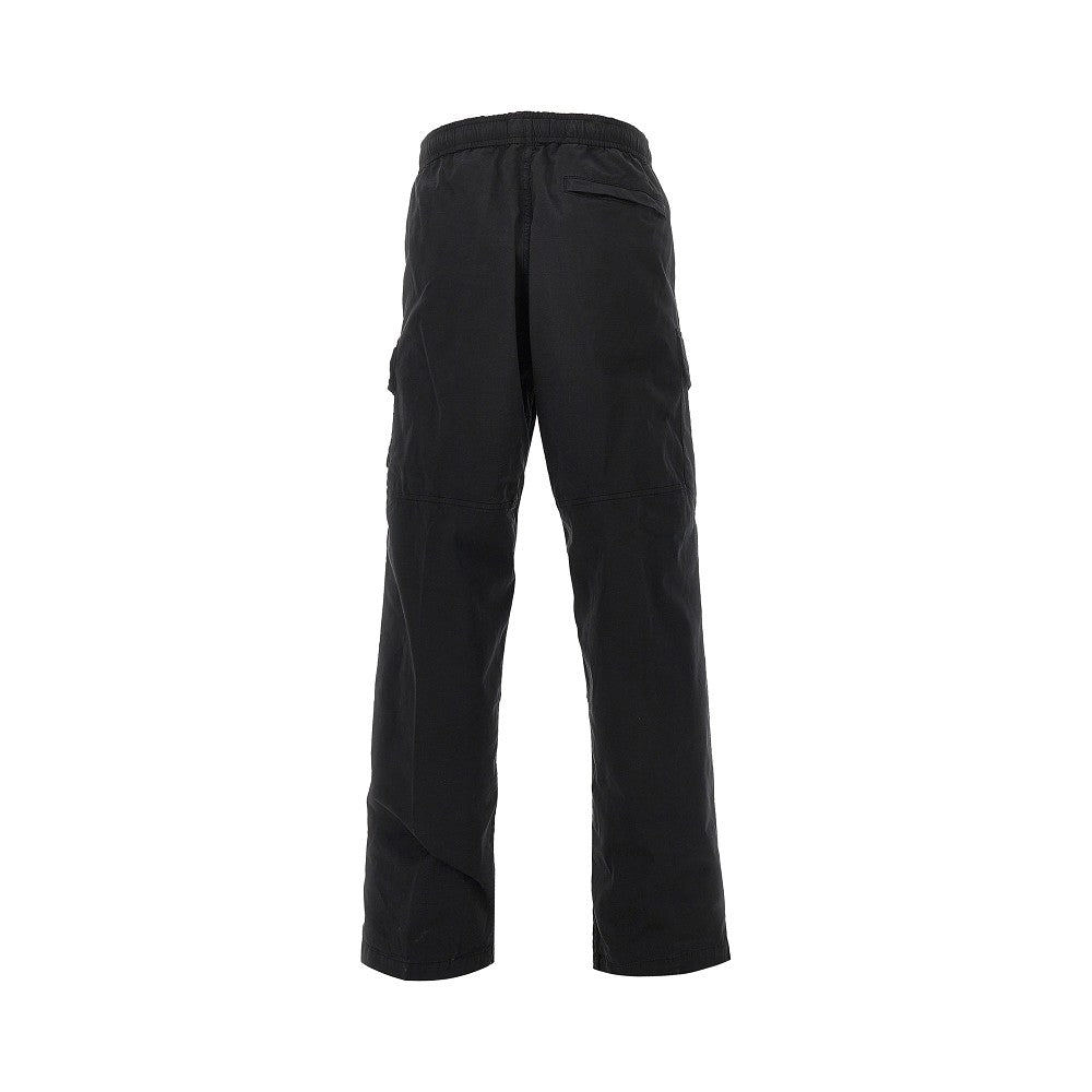 Pantalone cargo Loose Fit in cotone stretch