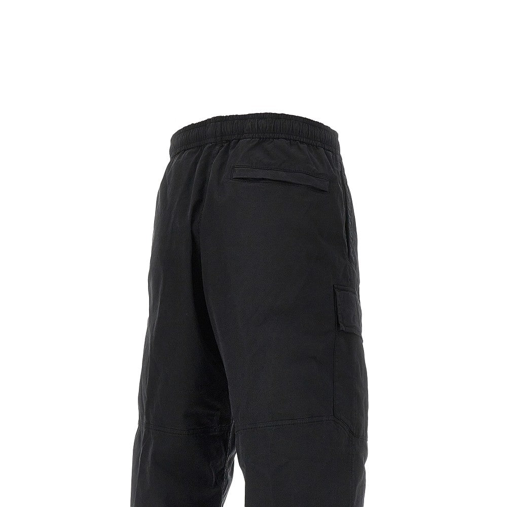 Pantalone cargo Loose Fit in cotone stretch