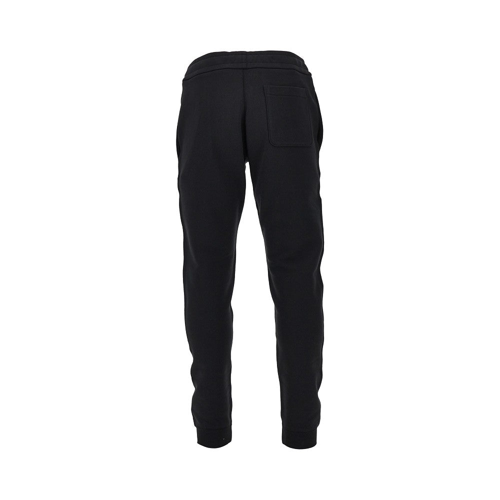 Joggers con patch logo in feltro