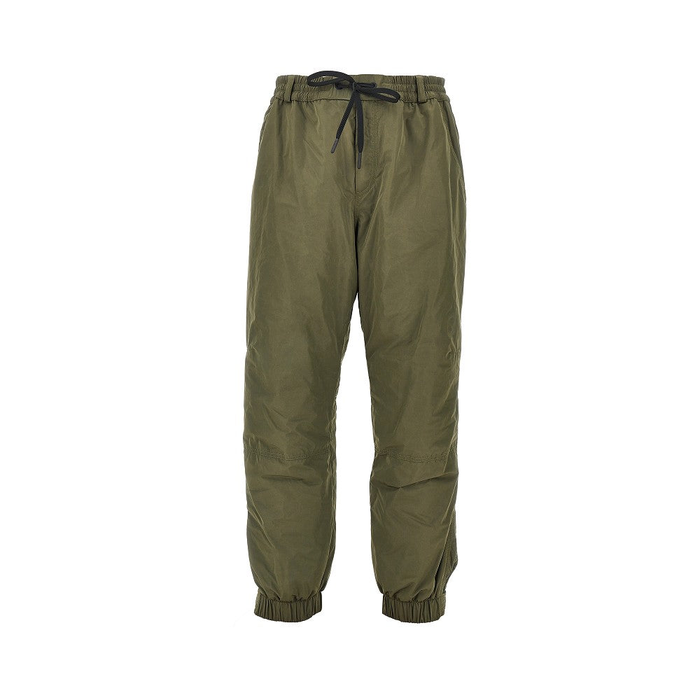 Pantalone in nylon imbottito