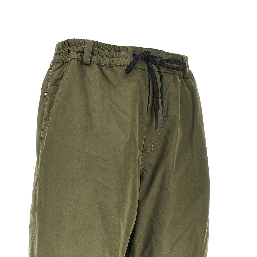 Padded nylon pants