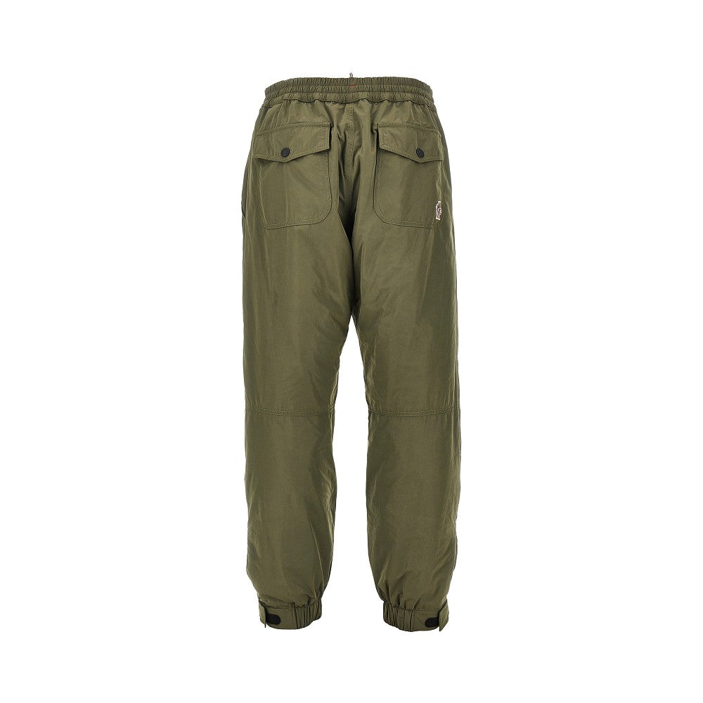 Padded nylon pants