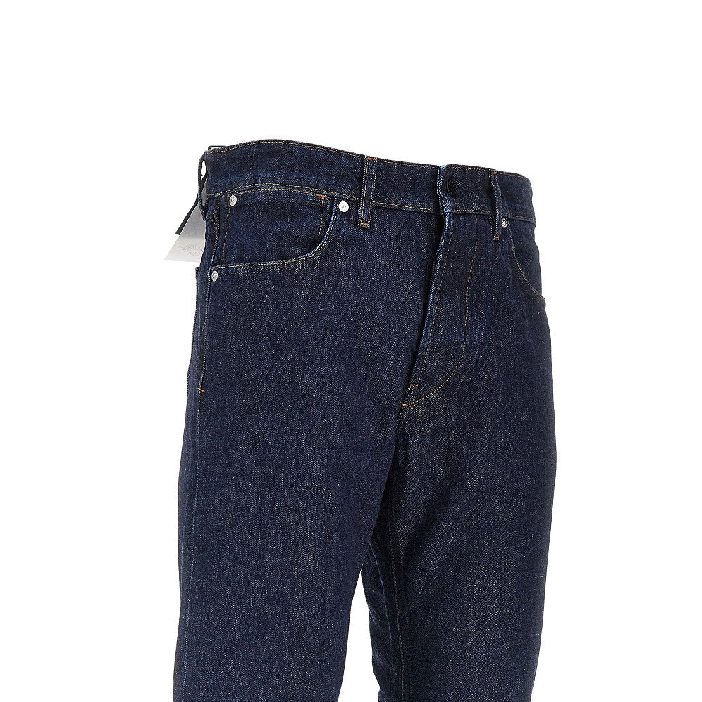 'Denim Research' Straight Fit jeans
