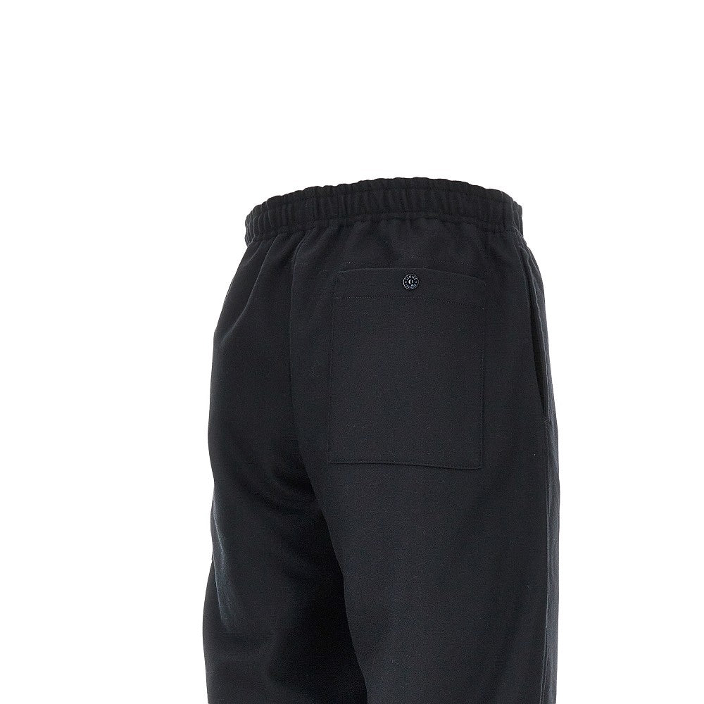 Flannel pants with Logo Badge