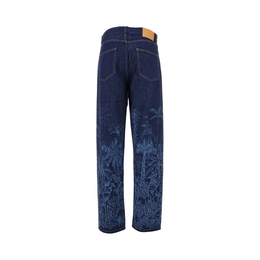 Jeans &#39;Jungle Toile De Jouy&#39;
