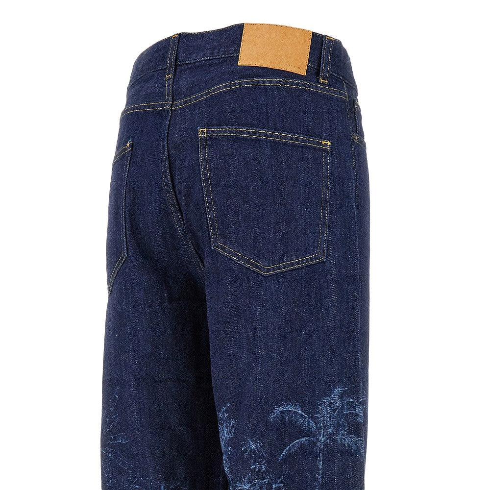 Jeans &#39;Jungle Toile De Jouy&#39;