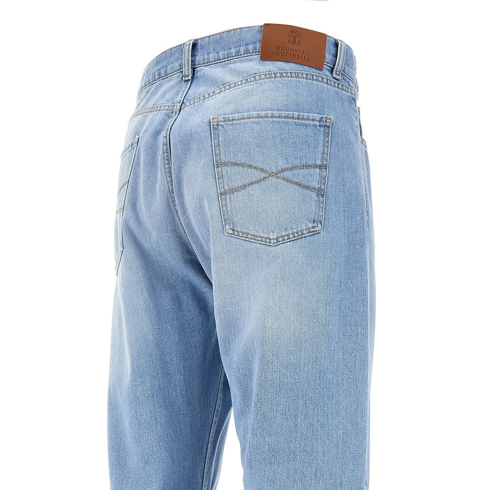 Icon Fit five-pocket jeans