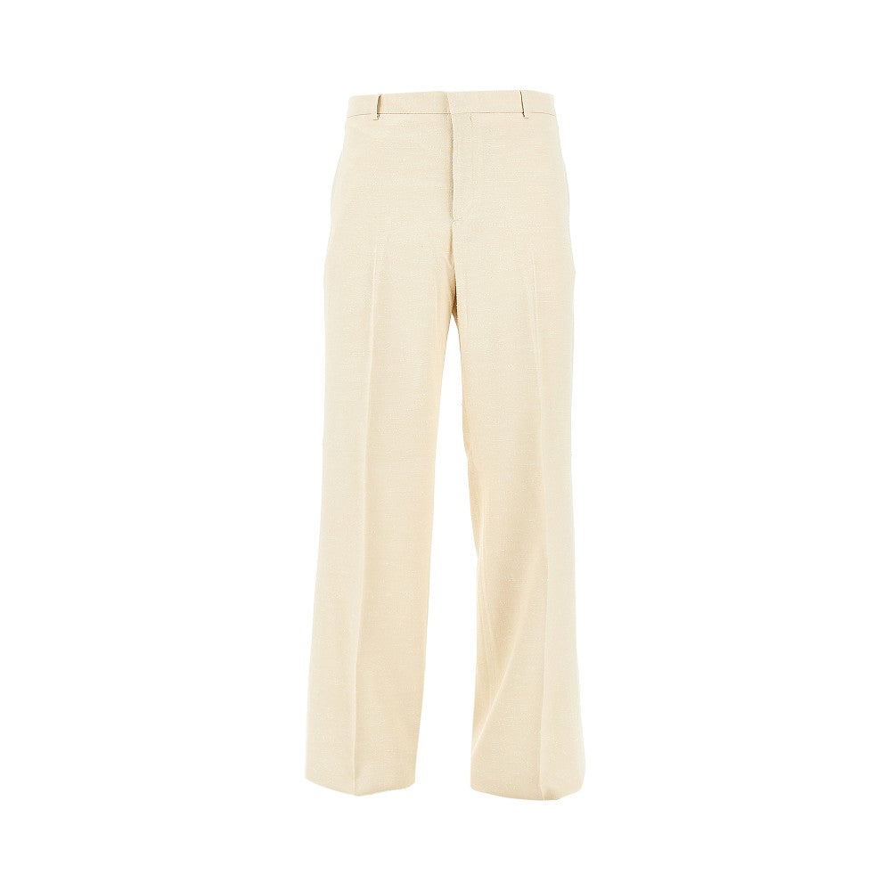 Pantalone 'Otto' in misto viscosa