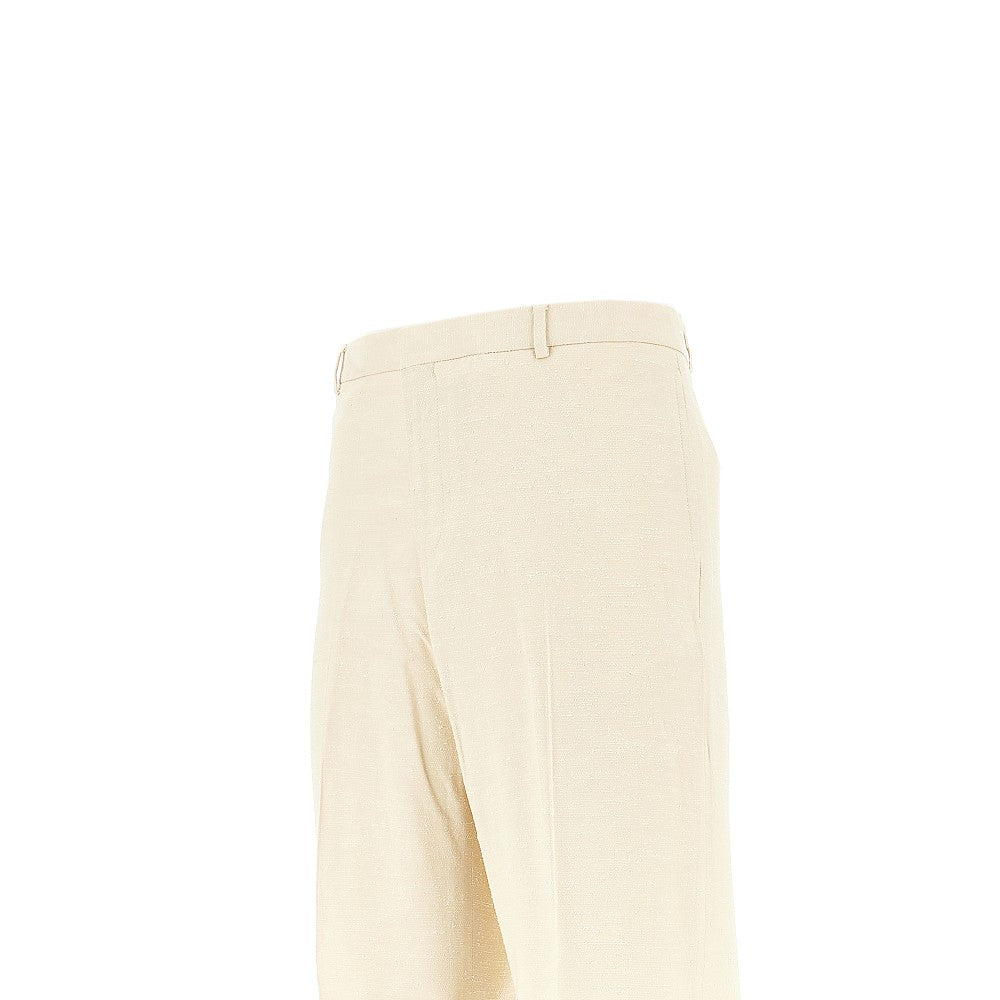 Pantalone 'Otto' in misto viscosa