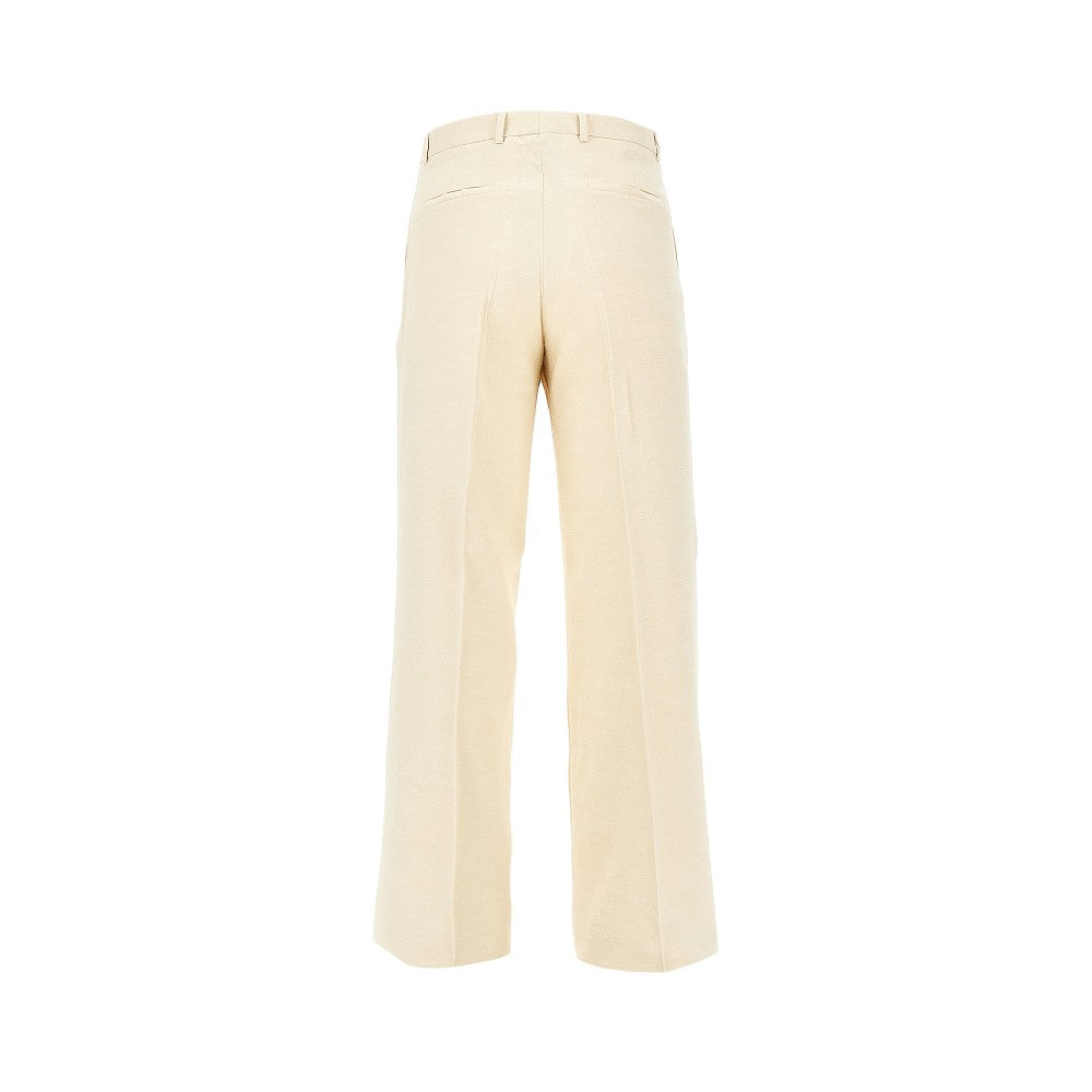 Pantalone 'Otto' in misto viscosa