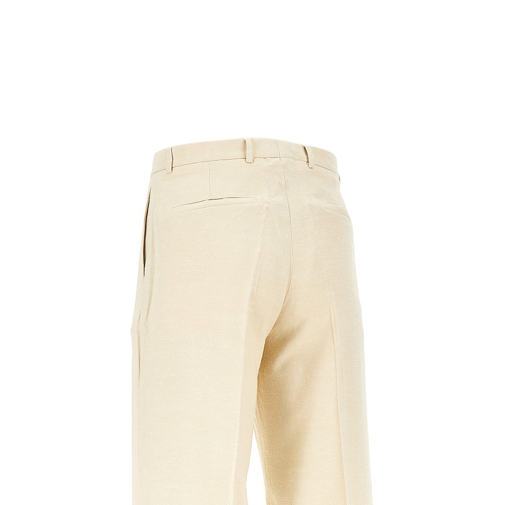 Pantalone 'Otto' in misto viscosa