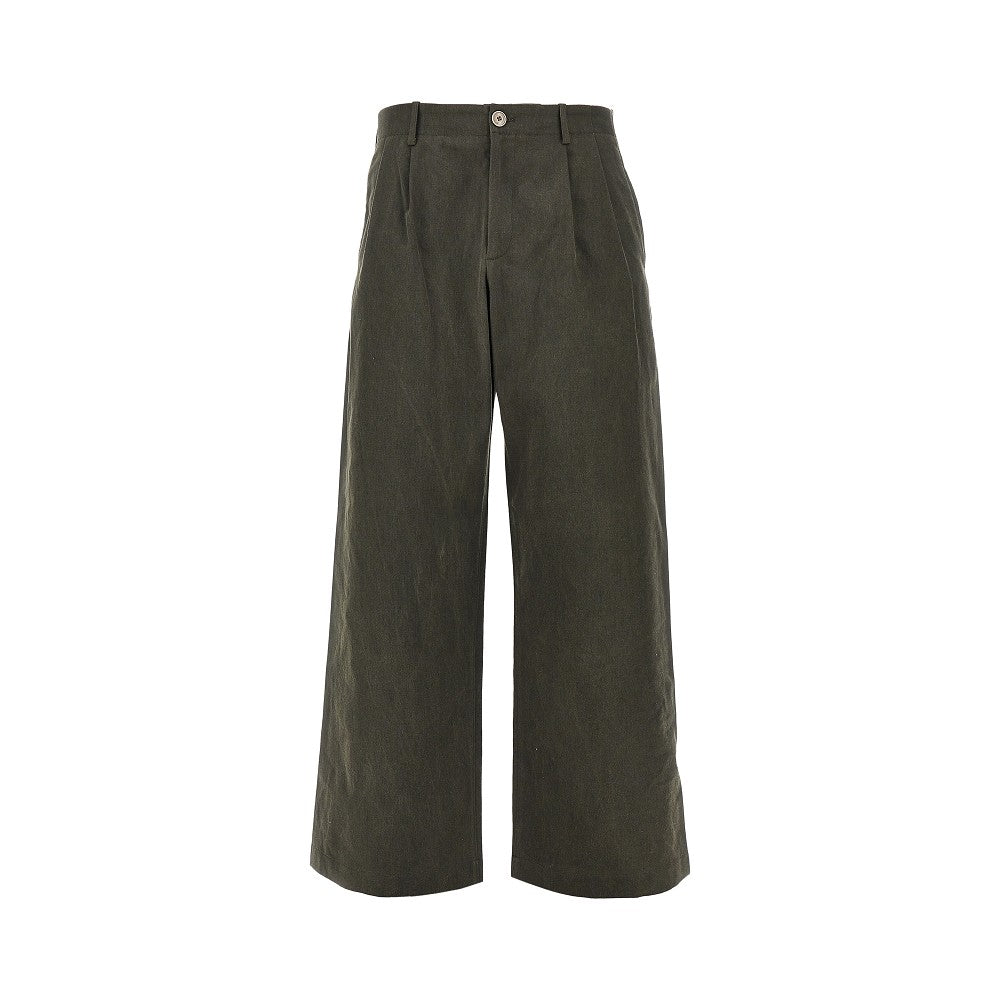 Cotton 'Bridge' Chino pants