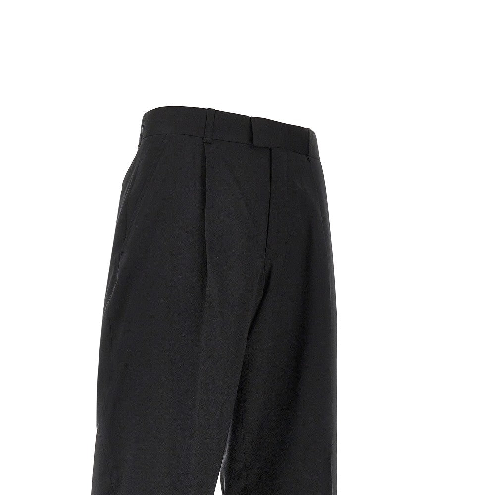 Pantalone Slack in lana
