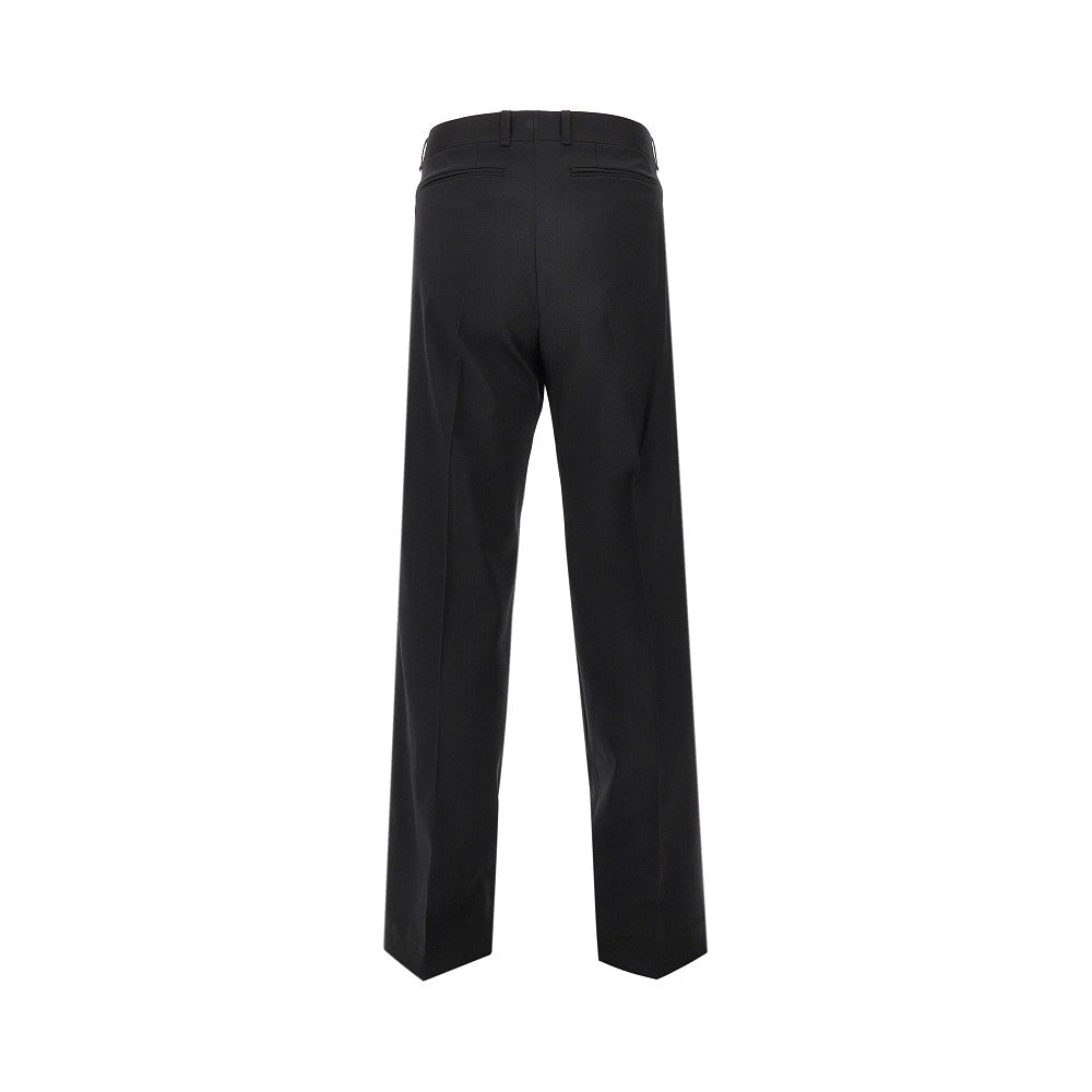 Pantalone Slack in lana