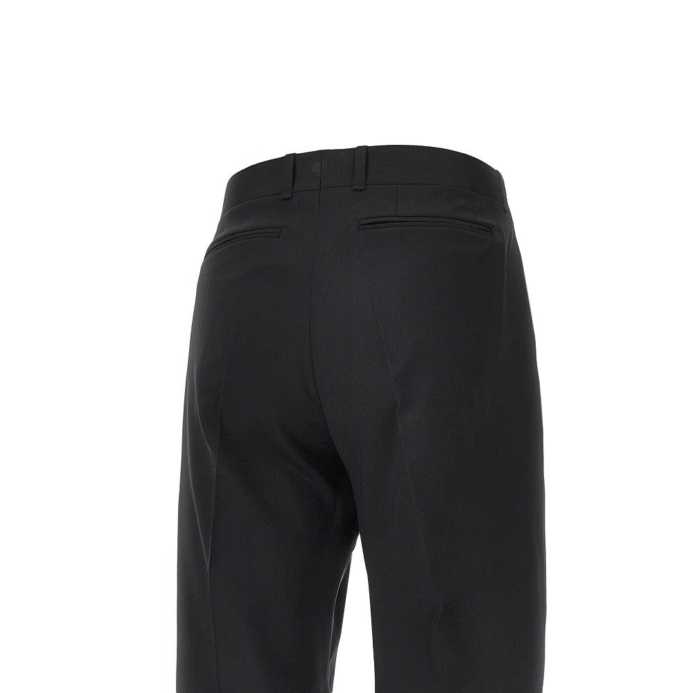 Pantalone Slack in lana