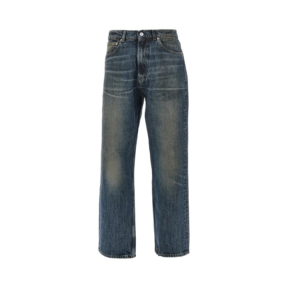 Jeans Third Cut in cotone e canapa