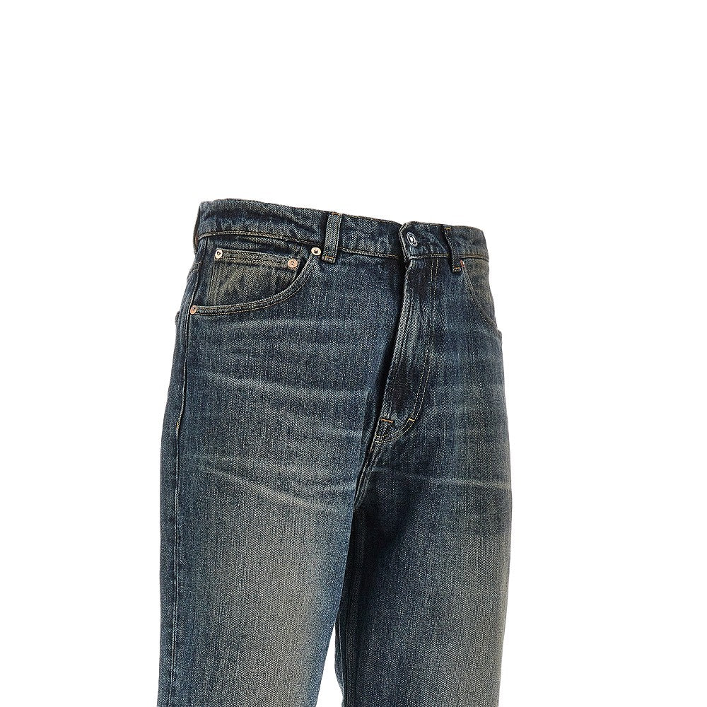 Jeans Third Cut in cotone e canapa