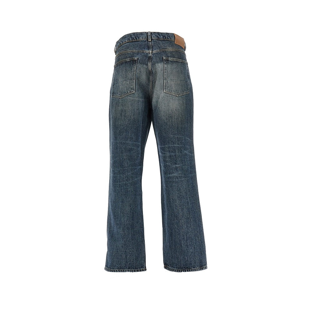Jeans Third Cut in cotone e canapa