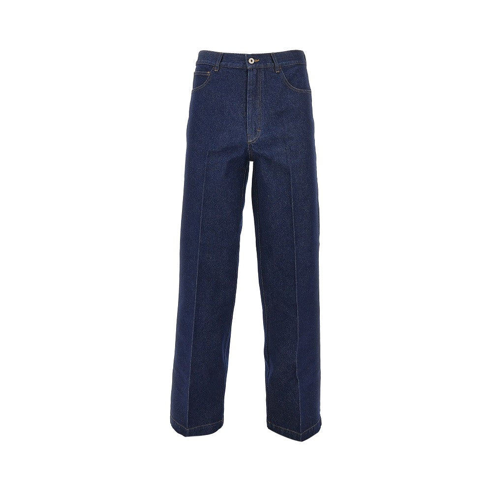 Wool denim 'Jackson' pants