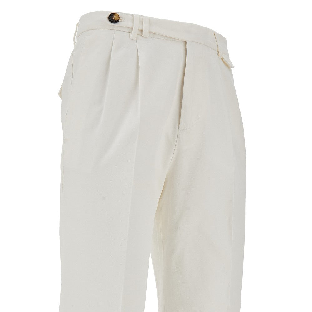 Cotton gabardine pants