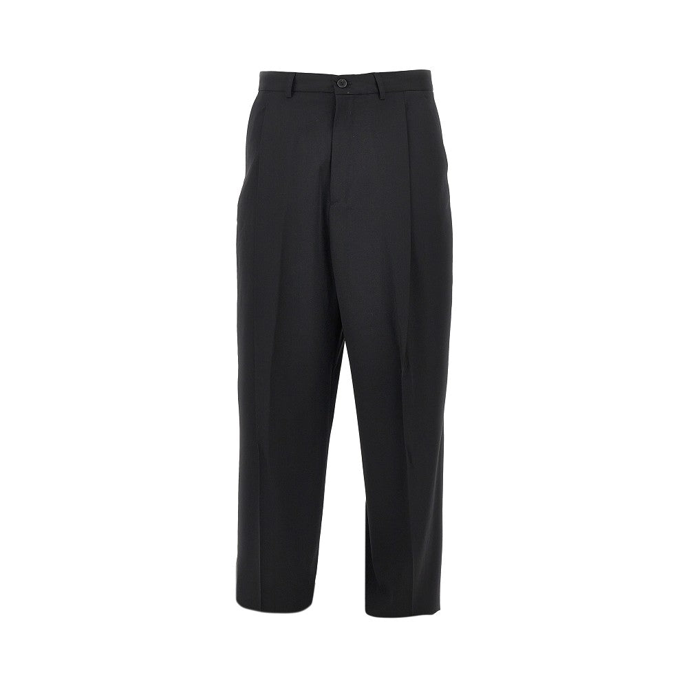 'Midas' wool twill pants
