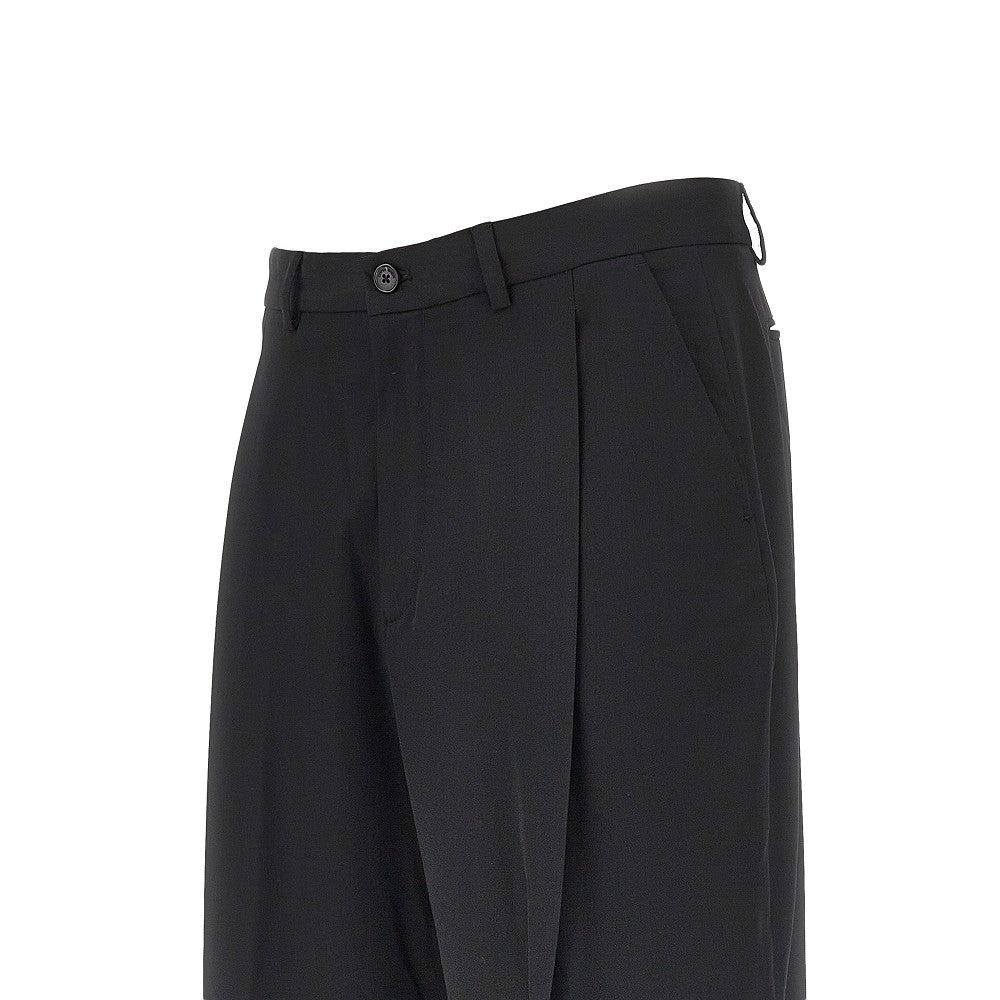 'Midas' wool twill pants