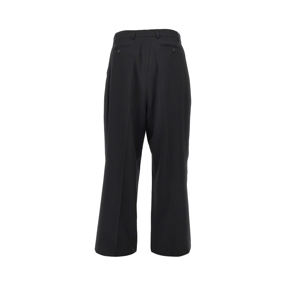 'Midas' wool twill pants