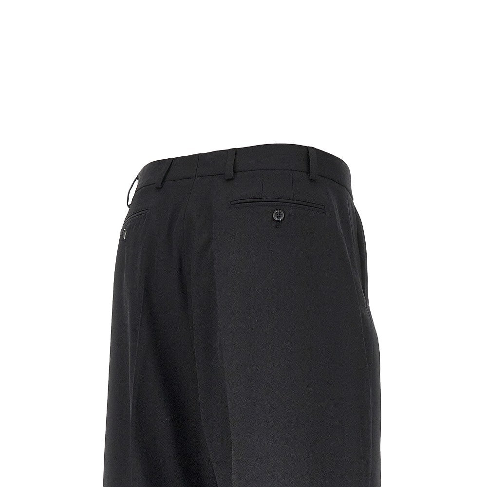 'Midas' wool twill pants