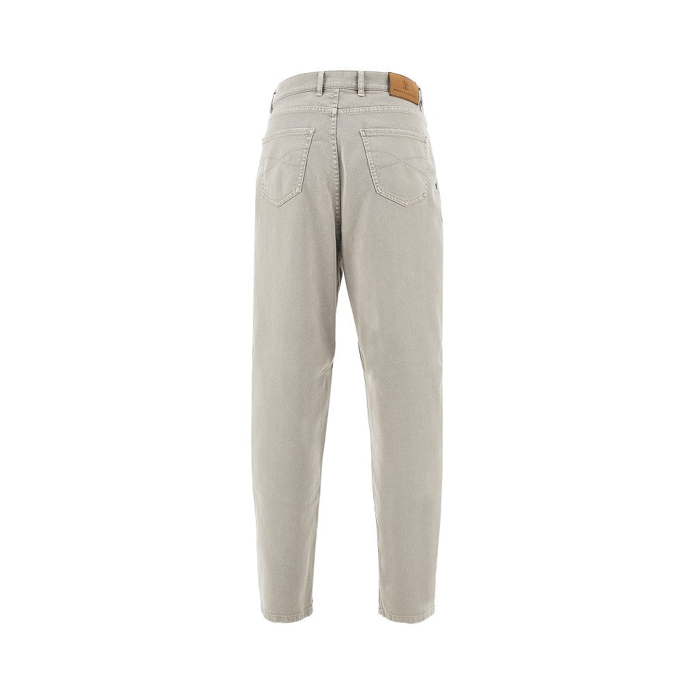 Pantalone Iconic Fit in denim
