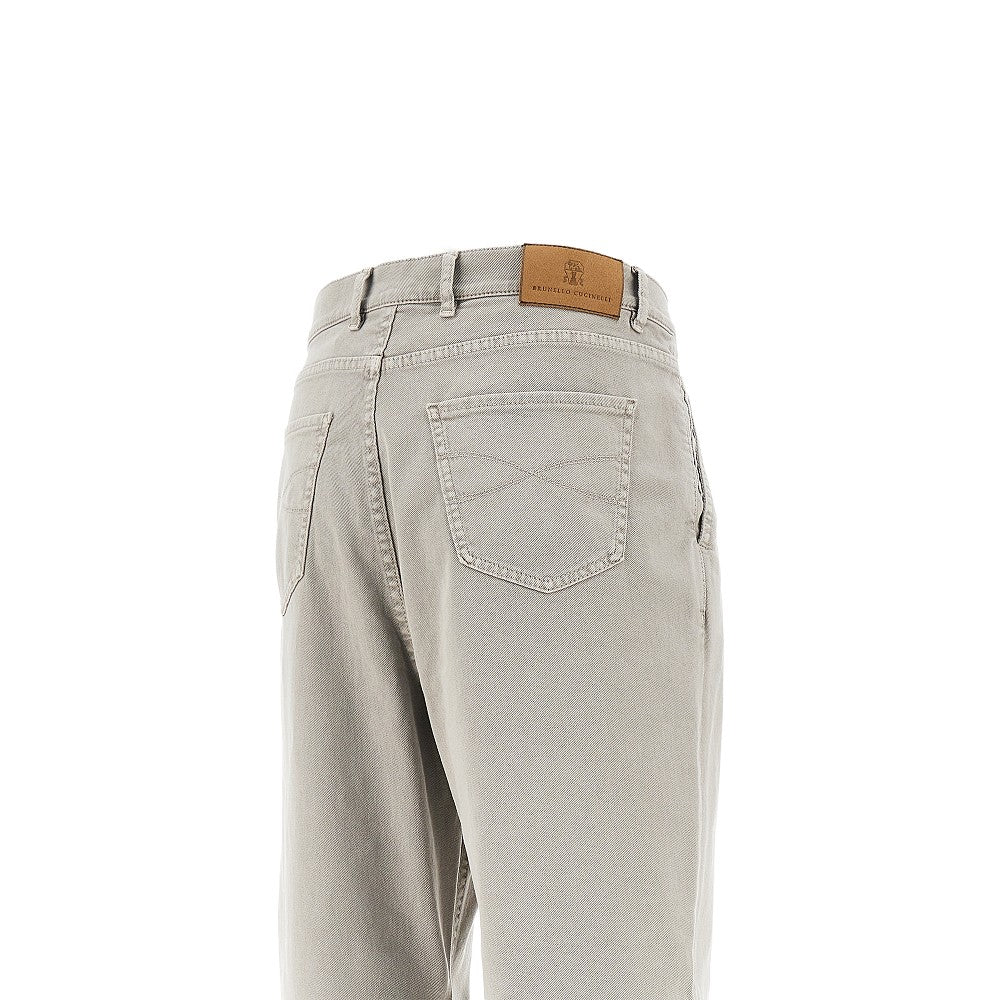 Pantalone Iconic Fit in denim