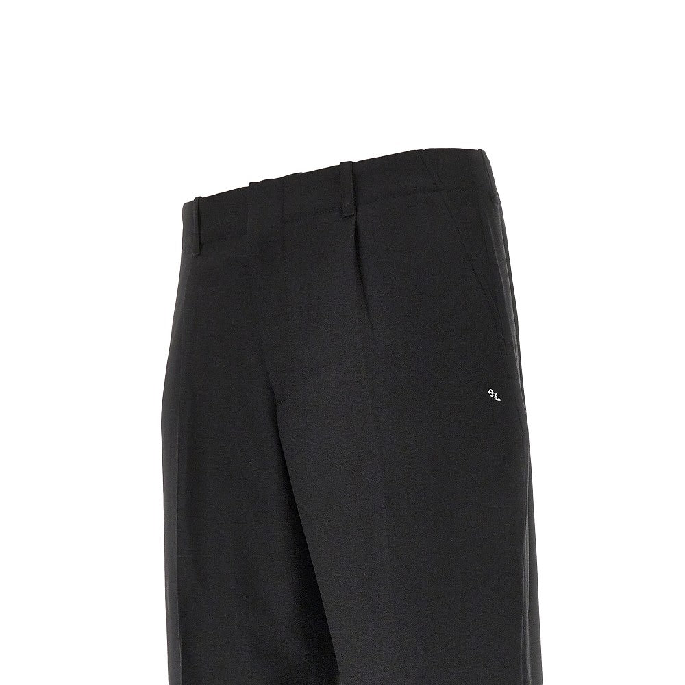 Pantalone Borrowed Chino in lana