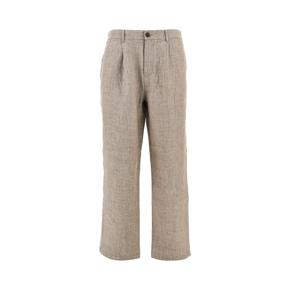 'Malham' linen pants