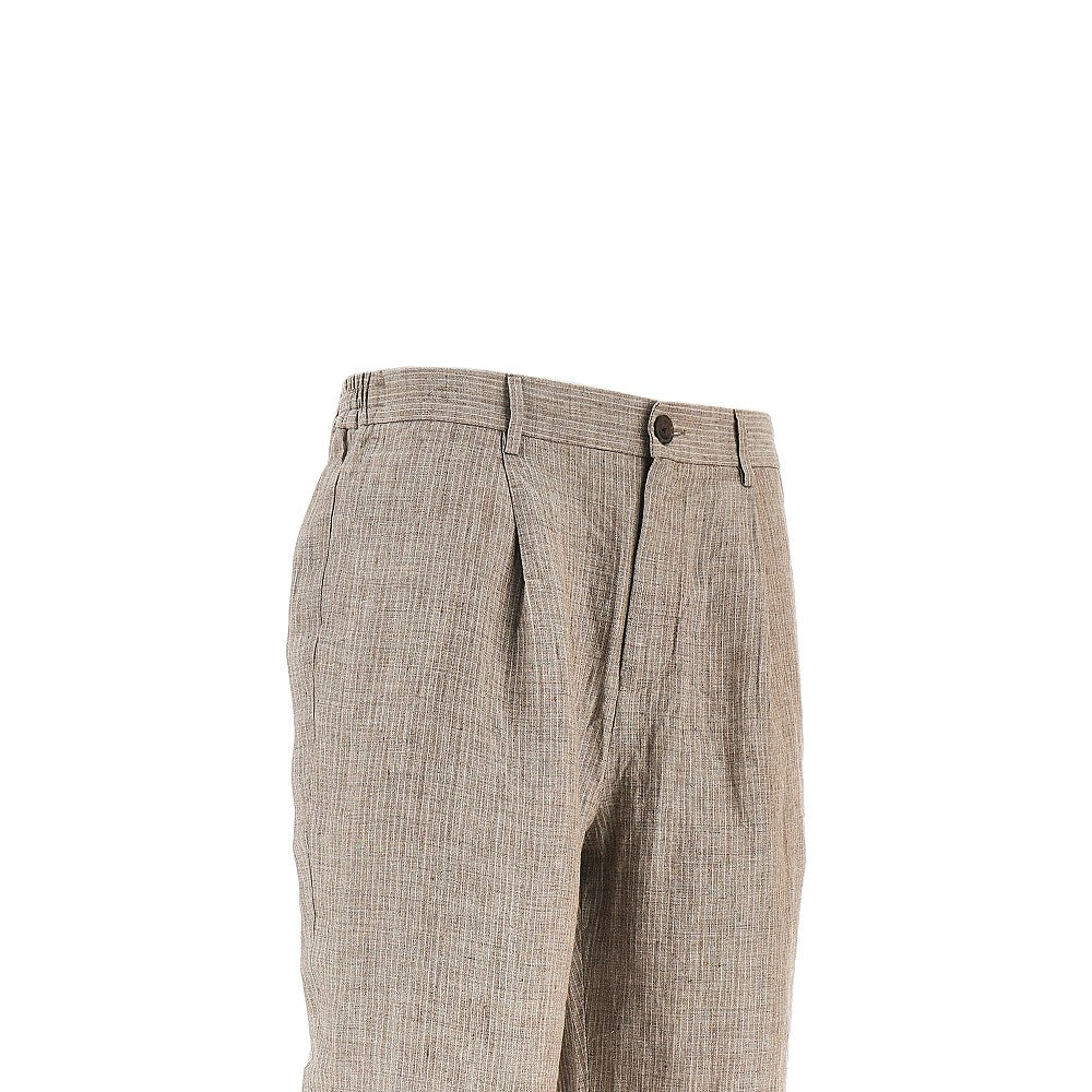 'Malham' linen pants