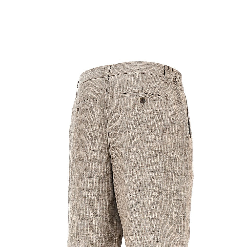 'Malham' linen pants